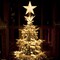 Christmas Tree Topper Warm White Light Christmas Star Great for Christmas Tree Ornaments New Year Christmas Tree Toppers Lighted Christmas Tree Star 8.7 Inch Christmas Star Tree Topper Battery Powered